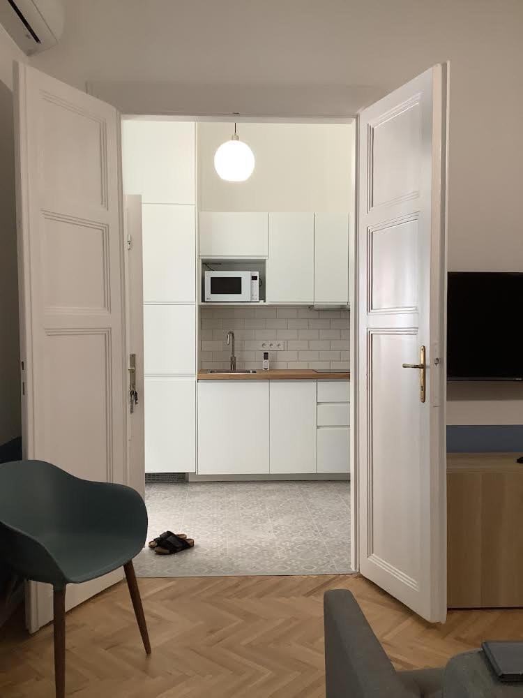 Designer Downtown Apartment 布达佩斯 外观 照片
