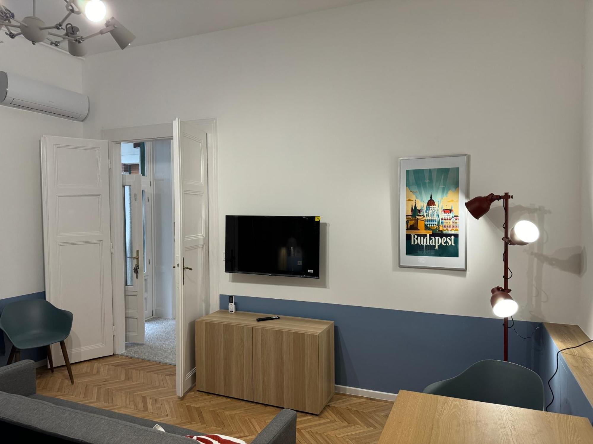 Designer Downtown Apartment 布达佩斯 外观 照片