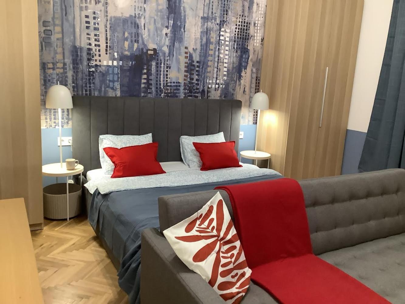Designer Downtown Apartment 布达佩斯 外观 照片