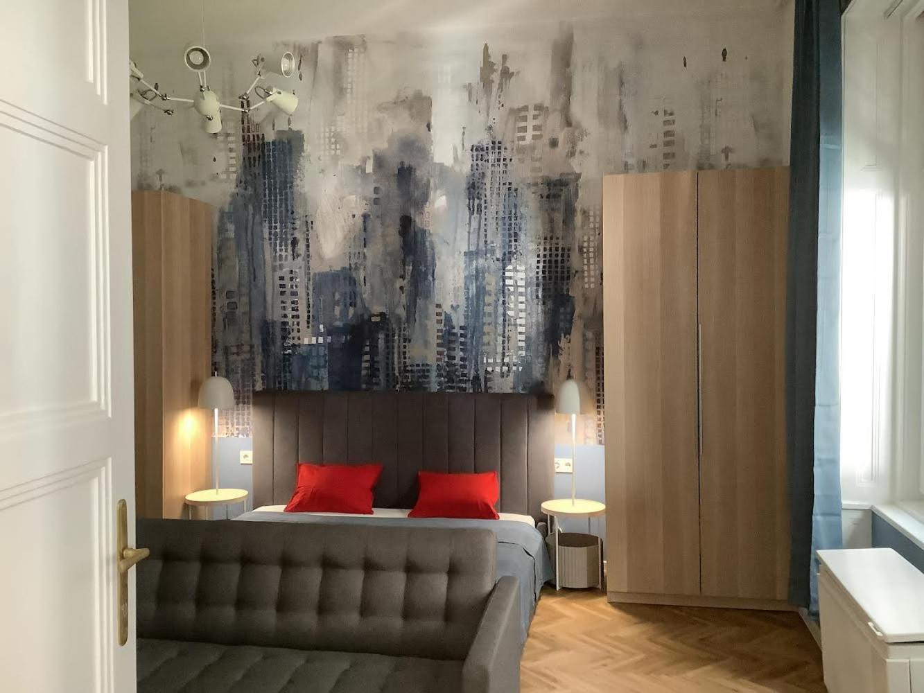 Designer Downtown Apartment 布达佩斯 外观 照片