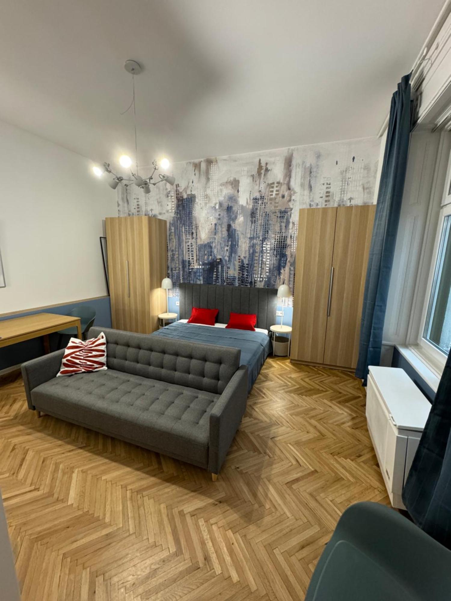 Designer Downtown Apartment 布达佩斯 外观 照片